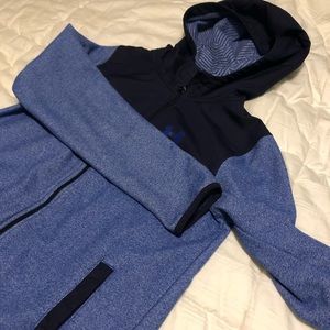 Boys under armour jacket 10-12